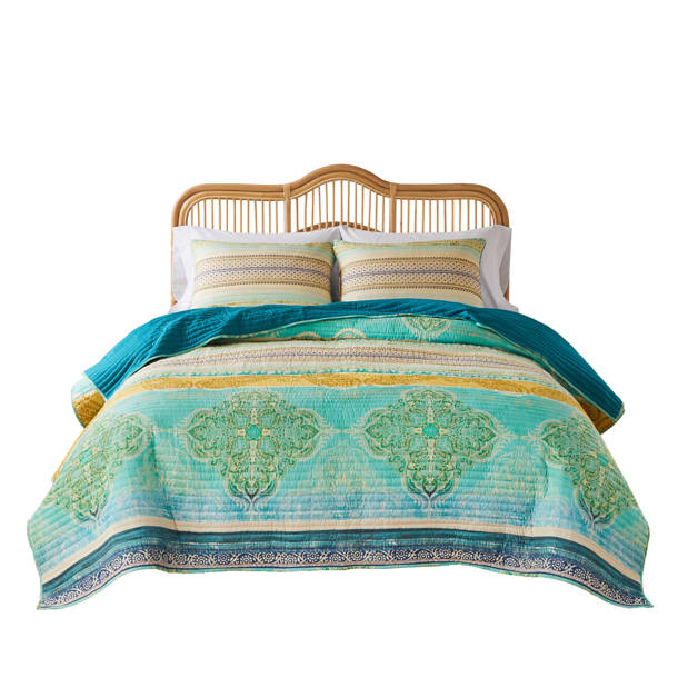 Greenland Home Fashions Ruffled Bed Skirt & Reviews Wayfair